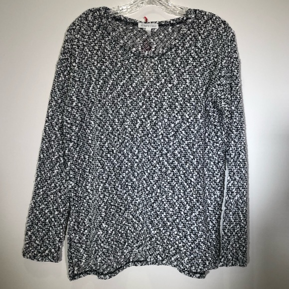 Aeropostale sheer textured pullover sweater - Picture 2 of 4